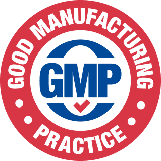 Produced under GMP-certified standards