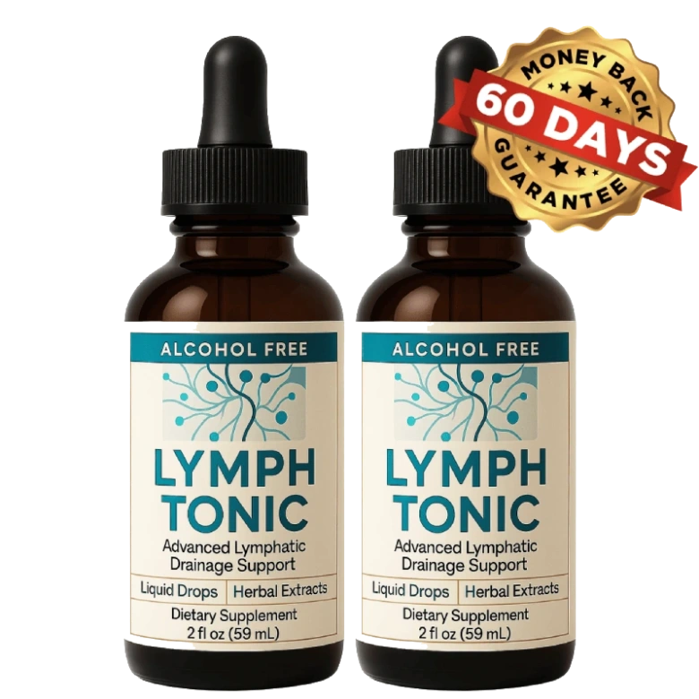 Lymph Tonic herbal supplement drops for lymphatic drainage and detox support